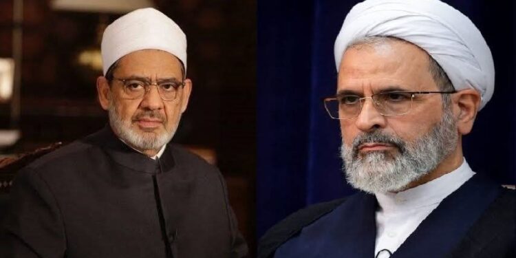 الحوزات العلمية الإيرانية تشارك شيخ الأزهر مخاوفها الأخلاقية بشأن البرامج الجانبية لبطولة كأس العالم 2026.