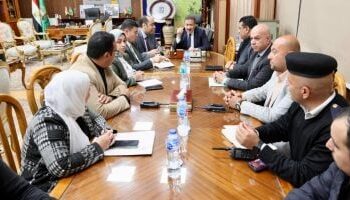 محافظ المنوفية يناقش إحلال ورفع كفاءة كوبري مبارك بشبين الكوم