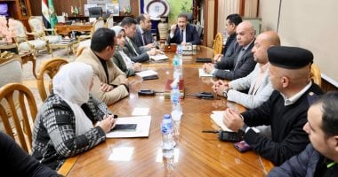 محافظ المنوفية يناقش إحلال ورفع كفاءة كوبري مبارك بشبين الكوم