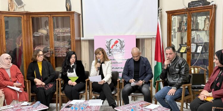 اتحاد المرأة الفلسطينية في مصر يناقش واقع وصورة المرأة العربية المهاجرة والمهجّرة في الإعلام والدراما