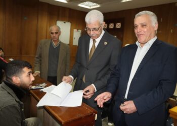 رئيس جامعة المنوفية يتفقد امتحانات كلية الحاسبات والمعلومات ويؤكد: توفير أجواء هادئة ومنضبطة للطلاب أولوية قصوى