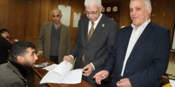 رئيس جامعة المنوفية يتفقد امتحانات كلية الحاسبات والمعلومات ويؤكد: توفير أجواء هادئة ومنضبطة للطلاب أولوية قصوى