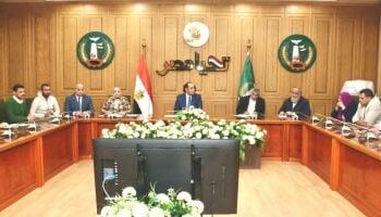 نائب محافظ المنوفية يتابع الموقف النهائى لاستلام عدد من مشروعات حياة كريمة