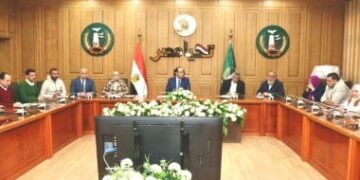 نائب محافظ المنوفية يتابع الموقف النهائى لاستلام عدد من مشروعات حياة كريمة