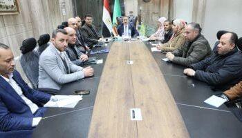 محافظ المنوفية يتابع مع وزيرة التنمية المحلية مستجدات ملف تقنين أراضي الدولة