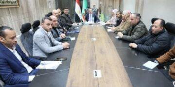 محافظ المنوفية يتابع مع وزيرة التنمية المحلية مستجدات ملف تقنين أراضي الدولة