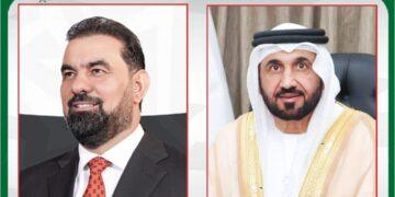 رئيس البرلمان العربي يهنئ هيبت الحلبوسي بمناسبة انتخابه رئيساً لمجلس النواب في جمهورية العراق