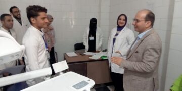 وكيل صحة الدقهلية يتفقد وحدة طب الأسرة بميت عنتر ويعلن تكريم المتميزين