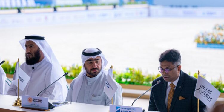 برعاية حميد بن راشد.. مشاركة 302 خيل في بطولة عجمان لجمال الخيل العربية 2026