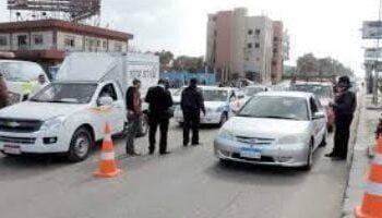 تحرير 245 مخالفة مرورية فى حملة مكبرة بالمنوفية