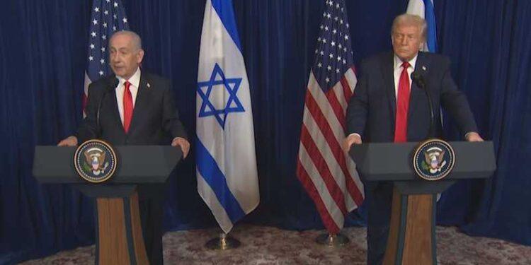 إيران: تصريحات ترامب ونتنياهو بشأن التظاهرات “تهديد”