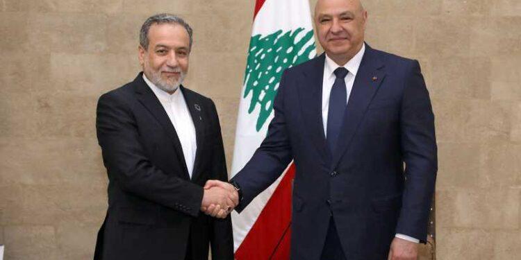 وزير خارجية إيران يزور لبنان الخميس