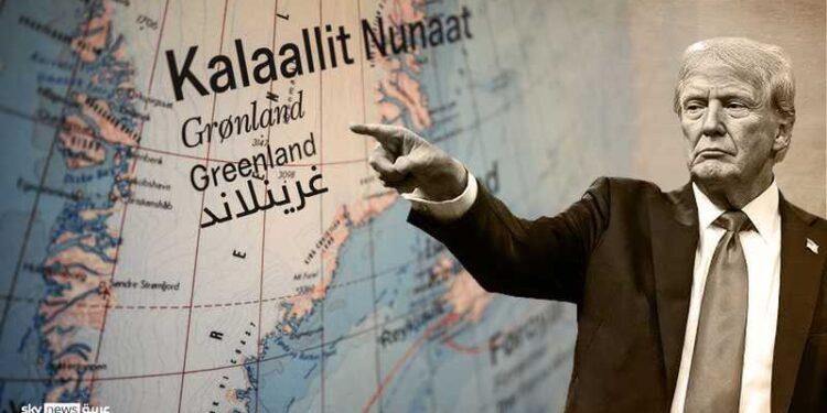 ترامب يعلن عقد اجتماعا بشأن غرينلاند في دافوس