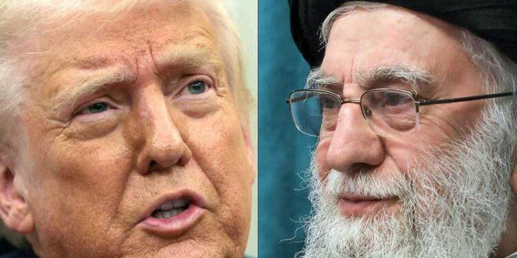 مع اتساع الاحتجاجات.. خامنئي يوجه رسالة إلى ترامب