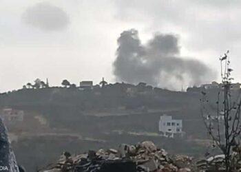 الجيش الإسرائيلي يشن غارات على مناطق عدة من لبنان