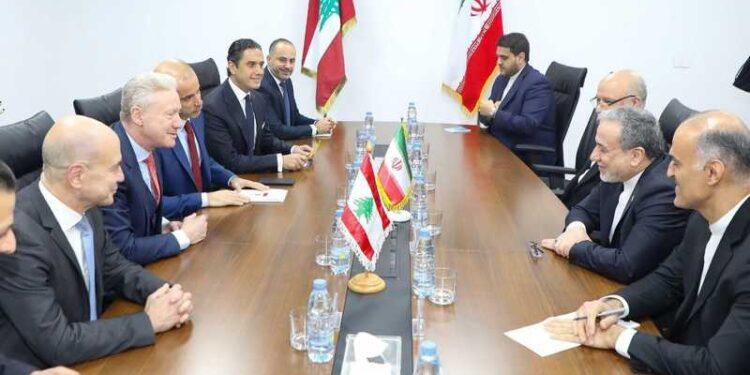 سجال بين وزيري خارجية لبنان وإيران بسبب “دعم حزب الله”