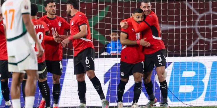 مصر إلى نصف نهائي أمم إفريقيا.. فوز مثير على “الأفيال”