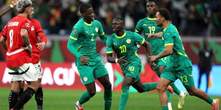 بهدف ساديو ماني.. السنغال تهزم مصر وتصل نهائي أمم إفريقيا