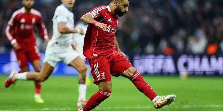 سلوت يتحدث عن عودة صلاح بعد غياب أكثر من شهر