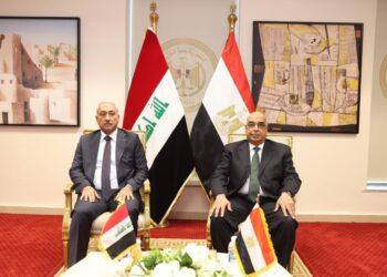 وزير العدل يستقبل وفدا عراقيًا لبحث الإستفادة من أنظمة التفتيش القضائي والحوكمة القضائية