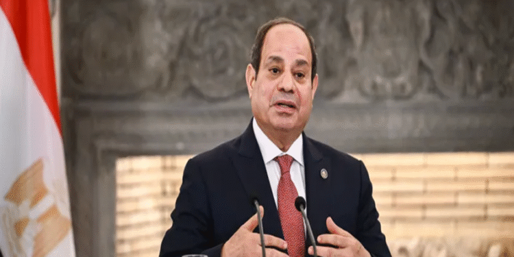 السيسي يشدد على 5 مطالب مصرية بشأن غزة