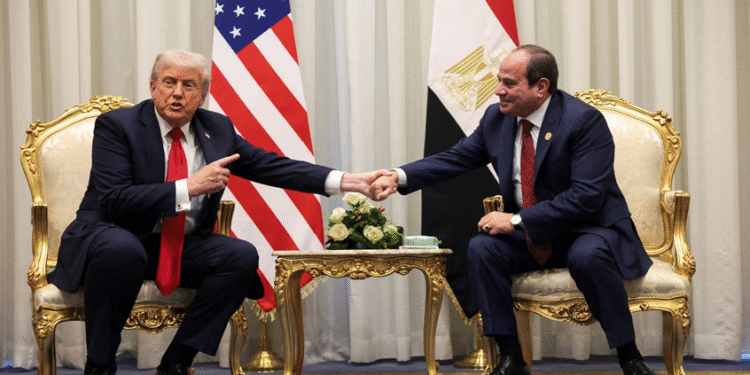 السيسي يرد على رسالة ترامب وعرض الوساطة مع إثيوبيا