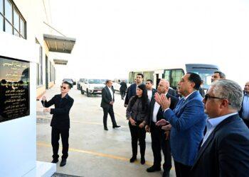 خلال جولته بمنطقة السخنة الصناعية باقتصادية قناة السويس: رئيس الوزراء يفتتح مصنع “فانوارد” الصيني لإنتاج سخانات الغاز والمبادلات الحرارية باستثمارات تتجاوز 12 مليون دولار