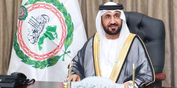 رئيس البرلمان العربي يهنئ المستشار هشام بدوي بمناسبة انتخابه رئيسًا لمجلس النواب بجمهورية مصر العربية