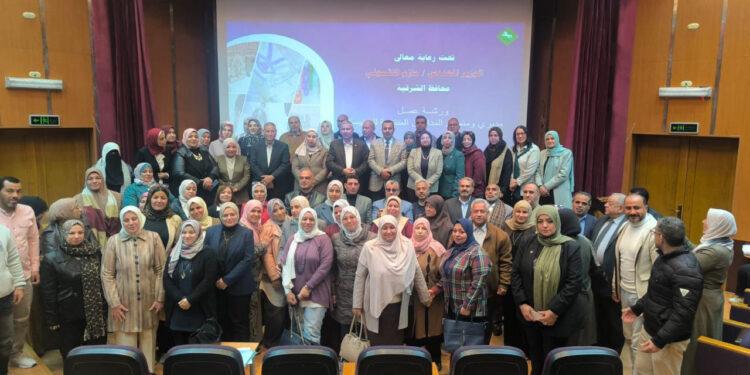 محافظ الشرقية: (٦١) مدرسة بالمحافظة تم إنضمامها لليونسكو كأحد خطوات ربط التعليم المحلي بالمعايير العالمية