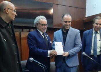 اتحاد كتاب مصر يمنح الدكتور محمد أبو النصر عضوية النقابة العامة