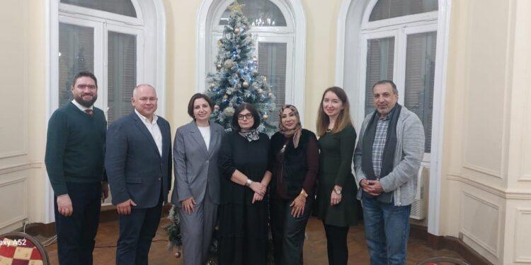 المركز الثقافى الروسي بالقاهرة يحتفل بالعام الجديد بأنشطة متنوعة