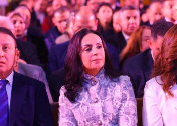 وزيرة التضامن الإجتماعي تشهد إحتفال الطائفة الإنجيلية بعيد الميلاد المجيد بكنيسة قصر الدوبارة