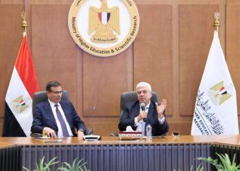 وزيرا التعليم العالي والزراعة يبحثان تفاصيل مشروع إنشاء جامعة الغذاء في مصر