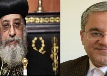 رئيس مكتب رعاية المصالح الإيرانية في القاهرة يبعث برسالة تهنئة إلى بطريرك الأقباط الأرثوذكس بمناسبة عيد الميلاد