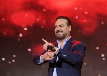 وائل جسار يتألق في حفل جماهيري ضخم بـ«سيليا» العاصمة الإدارية