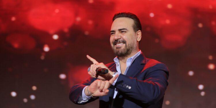 وائل جسار يتألق في حفل جماهيري ضخم بـ«سيليا» العاصمة الإدارية