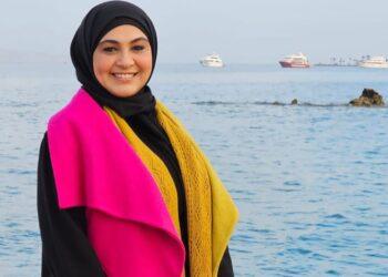 أميرة المذيعات .. دعاء عامرالغردقة أجمل بلاد العالم شمس ودفا وشواطئ علاجية