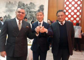 ننشر …كلمة السفير الصينى بمصر لياو ليتشيانغ في جلسة بمناسبة”عام التبادلات الثقافية والإنسانية الصينية الإفريقية”