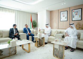 غرفة عجمان تؤكد حرصها على توسيع التعاون الاقتصادي مع جمهورية نيبال