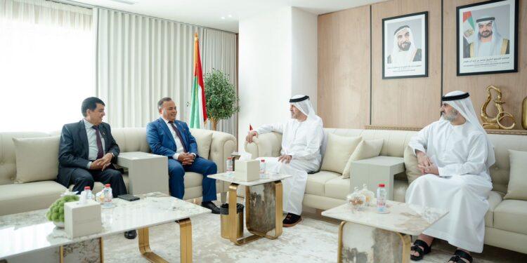 غرفة عجمان تؤكد حرصها على توسيع التعاون الاقتصادي مع جمهورية نيبال