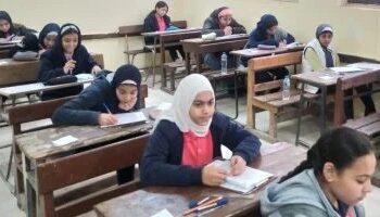 انطلاق امتحانات الفصل الدراسي الاول لصفوف النقل والمصريون بالخارج يؤدون الامتحانات اليكترونيا ….ووزاره التعليم تشدد على عدم الغش