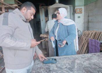 تموين القليوبية يشن حملات تموينينة موسعة على الأسواق والأنشطة التموينية.