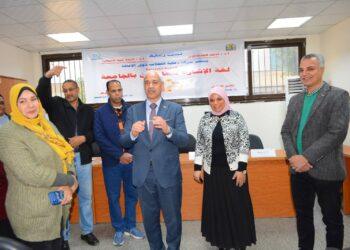 لتعزيز دمج الطلاب ذوي الهمم ودعم منظومة التواصل داخل الحرم الجامعي…جامعة أسيوط تُنظّم دورة تدريبية في لغة الإشارة (صور)