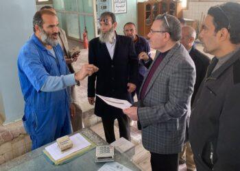 رئيس القابضة للمياه يتفقد محطة مياه الكريمات ويؤكد على استقبال الشركة لفصل الصيف بدون شكاوي بالبحر الأحمر