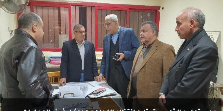 تعليم القليوبية يتابع انتظام اللجان من قلب الحدث..