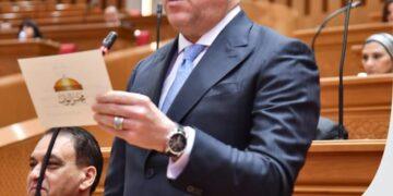 انتخاب الدكتور عاصم الجزار وكيلاً أول لمجلس النواب خلال الجلسة الافتتاحية