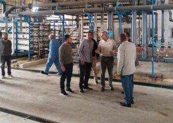 جوله تفقدية لرئيس شركة مياه البحر الأحمر لمحطات حلايب وابورماد