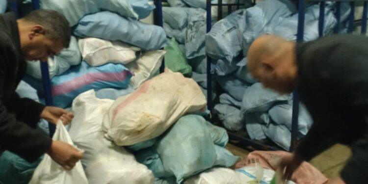 بيطري القليوبية ومباحث التموين يضبطان 14 طناً لحوم ودواجن فاسدة بطوخ