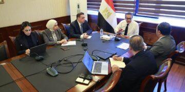 نائب رئيس مجلس الوزراء وزير الصحة يتابع مستجدات الميكنة والتحول الرقمي بمستشفيات المؤسسة العلاجية