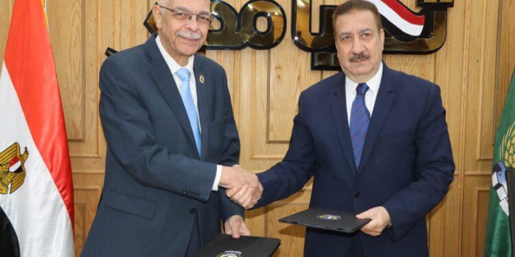 رئيس جامعة المنوفية ومحافظ المنوفية يوقعان بروتوكول تعاون للإشراف الهندسي والفني والاستشاري على مشروعات المحافظة